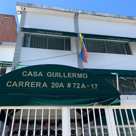 Hotel Casa Guillermo Bogotá Esterno foto